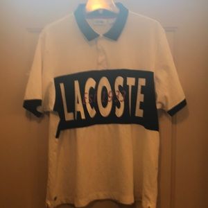 Lacoste Polo T shirt